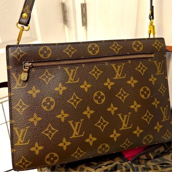 1987 VINTAGE LV Angian - Shoulder / Crossbody Bag LOUIS VUITTON - Picture 1 of 7